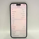 iPhone 15 Plus 128GB Hitam, baterai 98%, kondisi baterai 89%, versi Apple Internasional (terdapat goresan pada bezel dan lensa kamera) - HH6569 