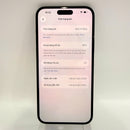 iPhone 15 Plus 128GB Hitam, baterai 98%, kondisi baterai 89%, versi Apple Internasional (terdapat goresan pada bezel dan lensa kamera) - HH6569 