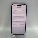 iPhone 17 Pro 512GB, Kamera 99%, Baterai 100%, Versi Internasional dari RKT (Tidak menggunakan SIM RKT) - HH1184 