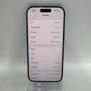 iPhone 17 Pro 512GB, Kamera 99%, Baterai 100%, Versi Internasional dari RKT (Tidak menggunakan SIM RKT) - HH1184 