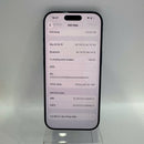 iPhone 17 Pro 512GB, Kamera 99%, Baterai 100%, Versi Internasional dari RKT (Tidak menggunakan SIM RKT) - HH1184 
