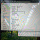 Macbook Air 2022 13.6 inci Hitam M2/RAM 8GB/SSD 256GB, siklus pengisian daya 49 kali, BPTN 