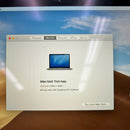MacBook Air 2019 13,3 inci Abu-abu i5/8GB/256GB Baterai 98% 100% BPTN (baterai diganti, goresan di tepi, perubahan warna) 