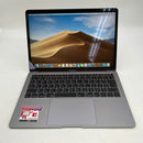 MacBook Air 2019 13,3 inci Abu-abu i5/8GB/256GB Baterai 98% 100% BPTN (baterai diganti, goresan di tepi, perubahan warna) 