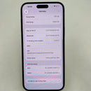 iPhone 15 Plus 128GB Hitam, baterai 98%, kondisi baterai 89%, versi Apple Internasional (terdapat goresan pada bezel dan lensa kamera) - HH6569 