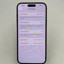 iPhone 15 Plus 128GB Hitam, baterai 98%, kondisi baterai 89%, versi Apple Internasional (terdapat goresan pada bezel dan lensa kamera) - HH6569 