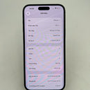 iPhone 15 Plus 128GB Hitam, baterai 98%, kondisi baterai 89%, versi Apple Internasional (terdapat goresan pada bezel dan lensa kamera) - HH6569 