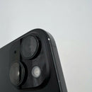 iPhone 15 Plus 128GB Hitam, baterai 98%, kondisi baterai 89%, versi Apple Internasional (terdapat goresan pada bezel dan lensa kamera) - HH6569 