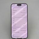 iPhone 16 Pro Max 256GB Desert Titanium 98% baterai 87% Internasional Apple - HH1640