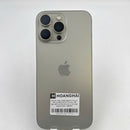 iPhone 16 Pro Max 256GB Desert Titanium 98% baterai 87% Internasional Apple - HH1640