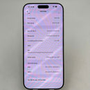 iPhone 16 Pro Max 256GB Desert Titanium 98% baterai 87% Internasional Apple - HH1640