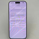 iPhone 16 Pro Max 256GB Desert Titanium 98% baterai 87% Internasional Apple - HH1640