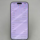 iPhone 16 Pro Max 256GB Desert Titanium 98% baterai 87% Internasional Apple - HH1640