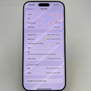 iPhone 16 Pro Max 256GB Desert Titanium 98% baterai 87% Internasional Apple - HH1640