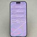 iPhone 16 Pro Max 256GB Desert Titanium 98% baterai 87% Internasional Apple - HH1640