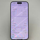 iPhone 16 Pro Max 256GB Desert Titanium 98% baterai 87% Internasional Apple - HH1640