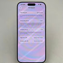 iPhone 16 Pro Max 256GB Desert Titanium 98% baterai 87% Internasional Apple - HH1640