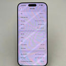 iPhone 16 Pro Max 256GB Desert Titanium 98% baterai 87% Internasional Apple - HH1640