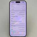 iPhone 16 Pro Max 256GB Desert Titanium 98% baterai 87% Internasional Apple - HH1640