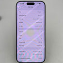 iPhone 16 Pro Max 256GB Desert Titanium 98% baterai 87% Internasional Apple - HH1640