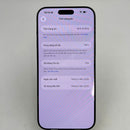 iPhone 16 Pro Max 256GB Desert Titanium 98% baterai 87% Internasional Apple - HH1640