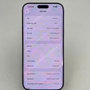 iPhone 16 Pro Max 256GB Desert Titanium 98% baterai 87% Internasional Apple - HH1640