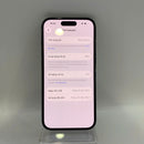 iPhone 15 128GB Hitam, Garansi Internasional 100% dari SB (Tidak menggunakan SIM SB) 