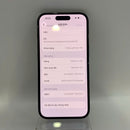 iPhone 15 128GB Hitam, Garansi Internasional 100% dari SB (Tidak menggunakan SIM SB) 