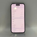 iPhone 15 128GB Hitam, Garansi Internasional 100% dari SB (Tidak menggunakan SIM SB) 