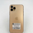 iPhone 11 Pro 64GB Emas, kondisi 98%, baterai 100%. Paket data seluler sudah lunas, berfungsi seperti produk Apple internasional. - DTP - HH7119