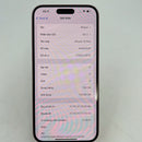 iPhone 15 Plus 128GB Hitam, baterai 98%, kondisi baterai 89%, versi Apple Internasional (terdapat goresan pada bezel dan lensa kamera) - HH6569 