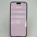 iPhone 15 Plus 128GB Hitam, baterai 98%, kondisi baterai 89%, versi Apple Internasional (terdapat goresan pada bezel dan lensa kamera) - HH6569 