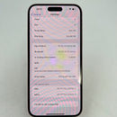 iPhone 15 Plus 128GB Hitam, baterai 98%, kondisi baterai 89%, versi Apple Internasional (terdapat goresan pada bezel dan lensa kamera) - HH6569 