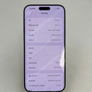 iPhone 16 Pro Max 256GB Desert Titanium 98% baterai 87% Internasional Apple - HH1640