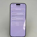 iPhone 16 Pro Max 256GB Desert Titanium 98% baterai 87% Internasional Apple - HH1640