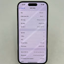 iPhone 14 Pro 128GB Putih, kondisi 98%, baterai 100%. Paket data seluler sudah lunas, berfungsi seperti perangkat Apple internasional. (Baterai sudah diganti, layar terdapat goresan dan noda 0,5x/3x) - HH0716 