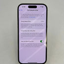 iPhone 14 Pro 128GB Putih, kondisi 98%, baterai 100%. Paket data seluler sudah lunas, berfungsi seperti perangkat Apple internasional. (Baterai sudah diganti, layar terdapat goresan dan noda 0,5x/3x) - HH0716 