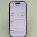 iPhone 15 128GB Hitam, Garansi Internasional 100% dari SB (Tidak menggunakan SIM SB) 