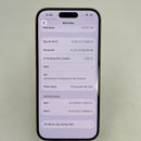 iPhone 15 128GB Hitam, Garansi Internasional 100% dari SB (Tidak menggunakan SIM SB) 