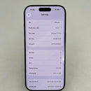 iPhone 17 Pro 512GB, Kamera 99%, Baterai 100%, Versi Internasional dari RKT (Tidak menggunakan SIM RKT) - HH1184 