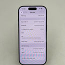 iPhone 17 Pro 512GB, Kamera 99%, Baterai 100%, Versi Internasional dari RKT (Tidak menggunakan SIM RKT) - HH1184 