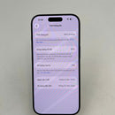iPhone 17 Pro 512GB, Kamera 99%, Baterai 100%, Versi Internasional dari RKT (Tidak menggunakan SIM RKT) - HH1184 