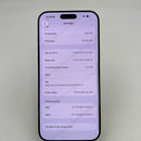 iPhone 16 Pro Max 256GB Desert Titanium 98% baterai 87% Internasional Apple - HH1640