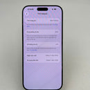 iPhone 16 Pro Max 256GB Desert Titanium 98% baterai 87% Internasional Apple - HH1640