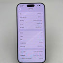 iPhone 16 Pro Max 256GB Desert Titanium 98% baterai 87% Internasional Apple - HH1640