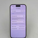 iPhone 15 Pro 256GB Hitam 98% baterai 87% Versi internasional dari AU (Tidak menggunakan SIM AU - goresan cat di tepi, perubahan warna di bagian belakang, noda 0,5x/3x) - HH7140 