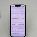 iPhone 14 128GB Emas 98% baterai 100% Apple Internasional (Baterai diganti, terdapat goresan pada bezel dan bezel kamera) - HH7549