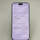 iPhone 16 Pro Max 256GB Desert Titanium 98% baterai 87% Internasional Apple - HH1640