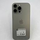 iPhone 16 Pro Max 256GB Desert Titanium 98% baterai 87% Internasional Apple - HH1640
