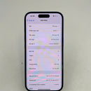 iPhone 16 128GB Biru, baterai 99%, kondisi 100%, versi internasional dari AU (Tidak digunakan dengan SIM AU - Hanya diisi daya sekali) - HH2739 
